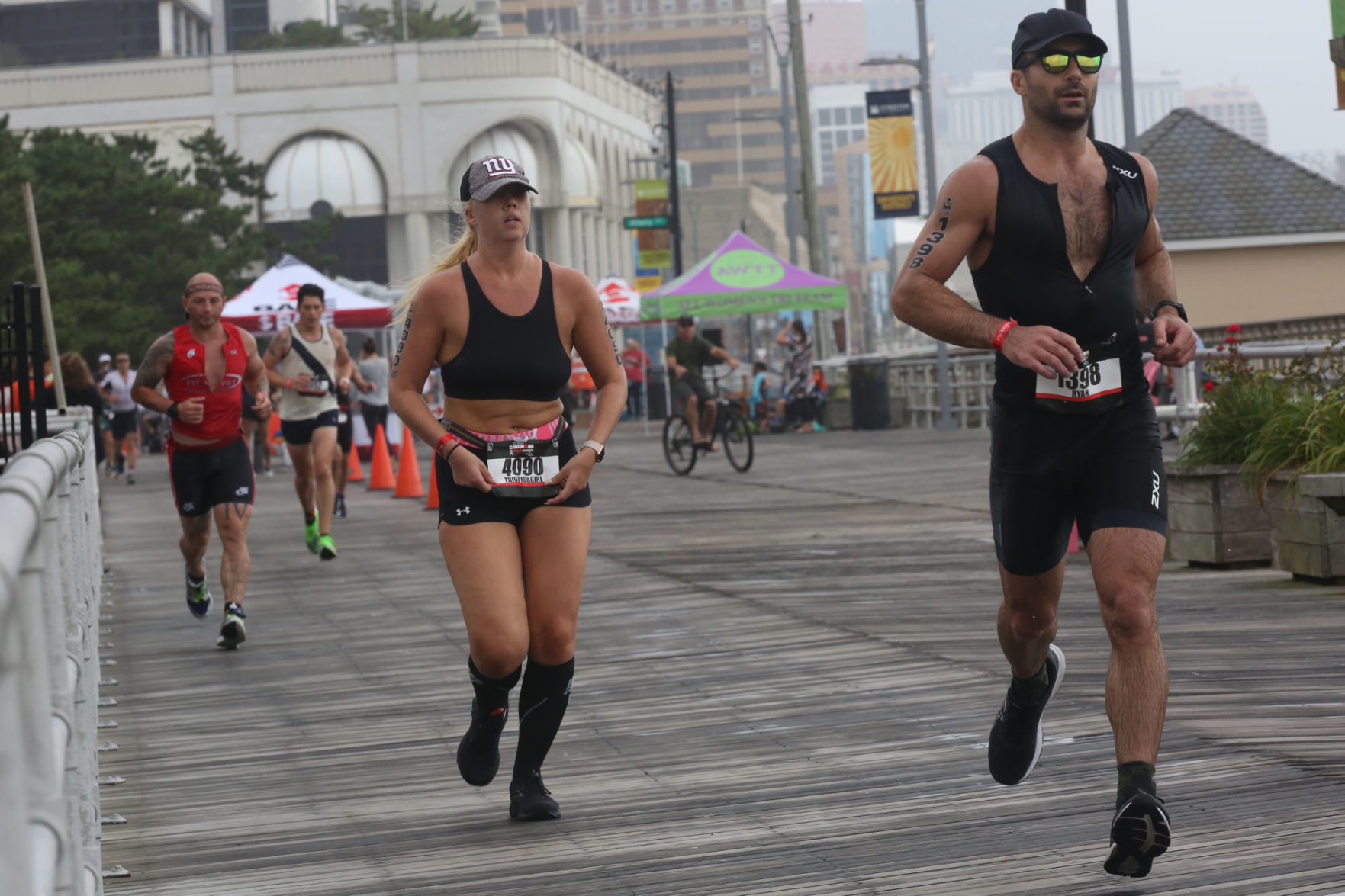 Ironman Atlantic City triathlon 2019